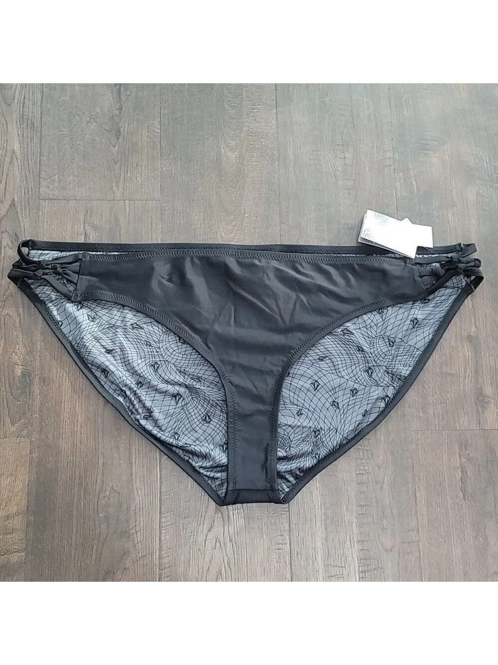 VOLCOM Full Coverage Bikini Bottom - Picture 2 of 7